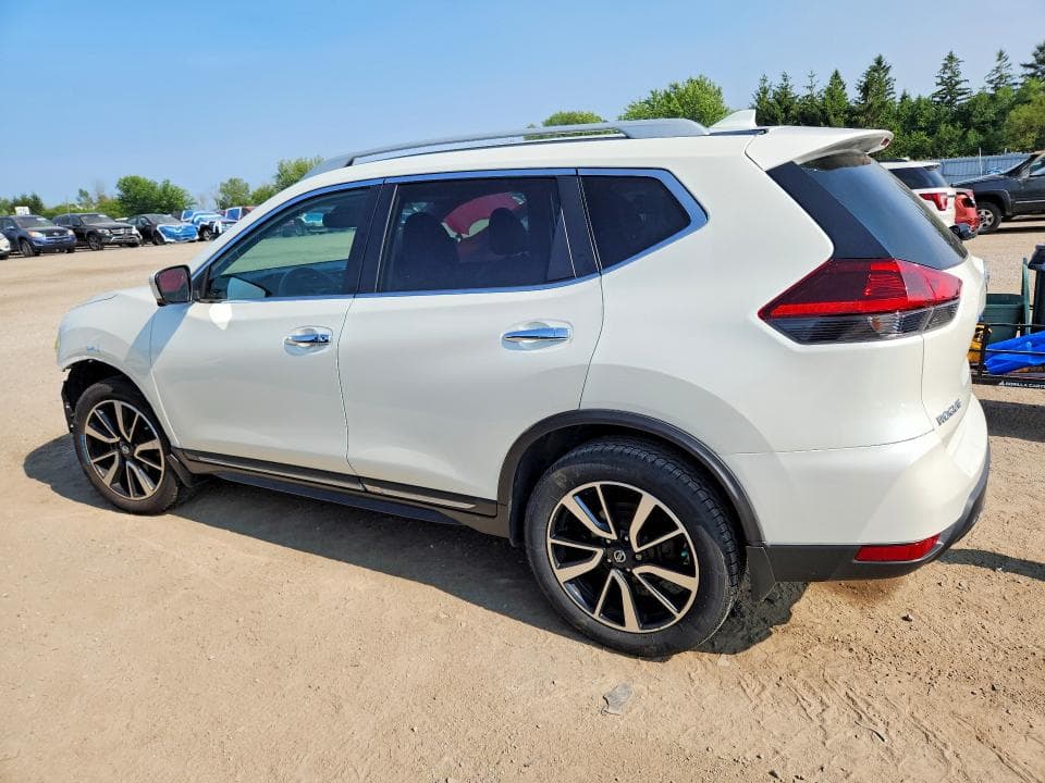 2018 NISSAN ROGUE S 2