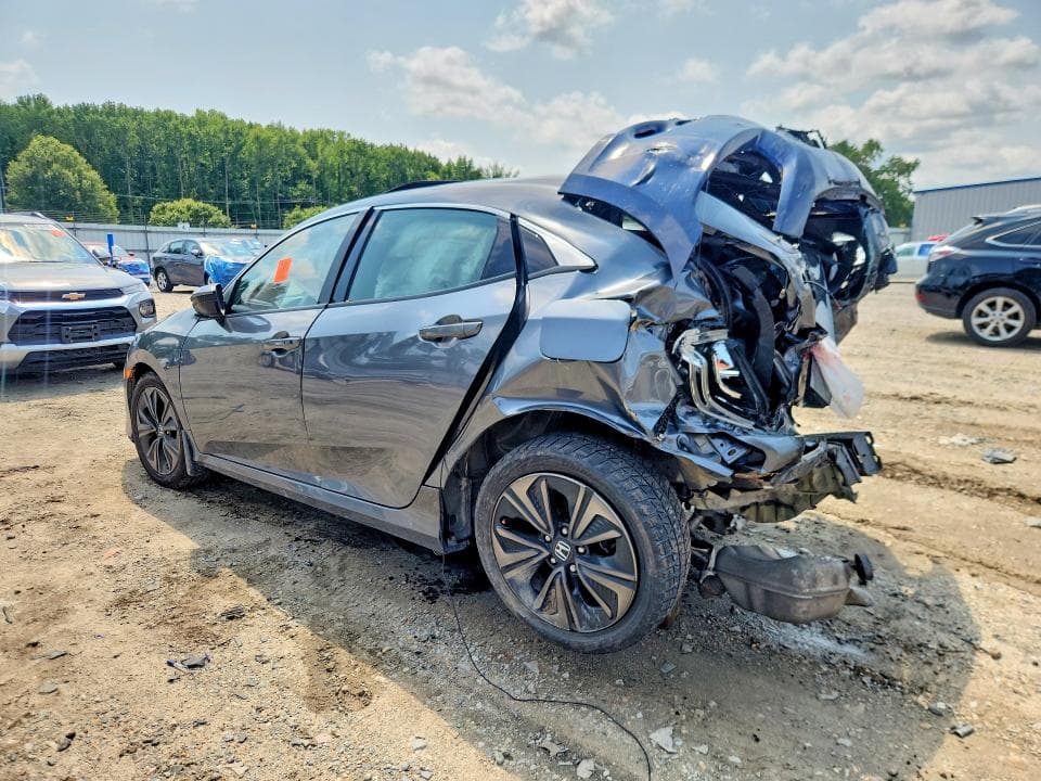 2018 HONDA CIVIC 2