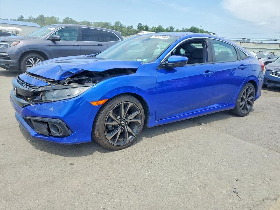 2019 HONDA CIVIC SPORT - 1
