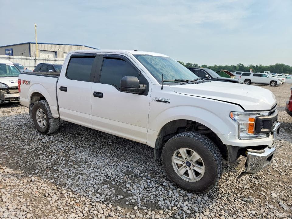 2018 FORD F150 SUPERCREW 4