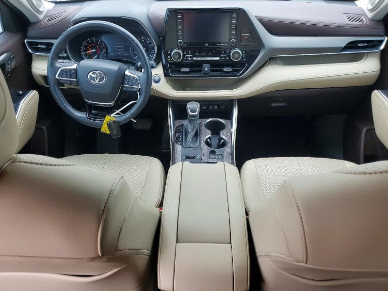 2021 TOYOTA HIGHLANDER LIMITED 8