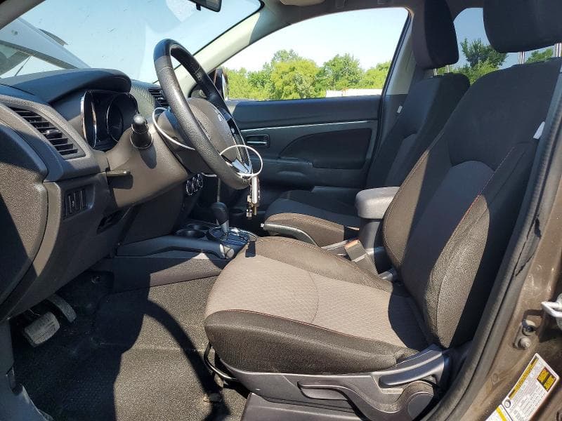 2017 MITSUBISHI OUTLANDER SPORT 7