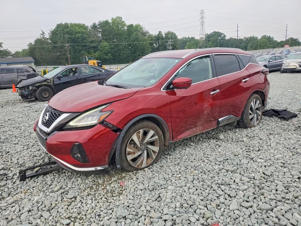 2021 NISSAN MURANO SL - 1