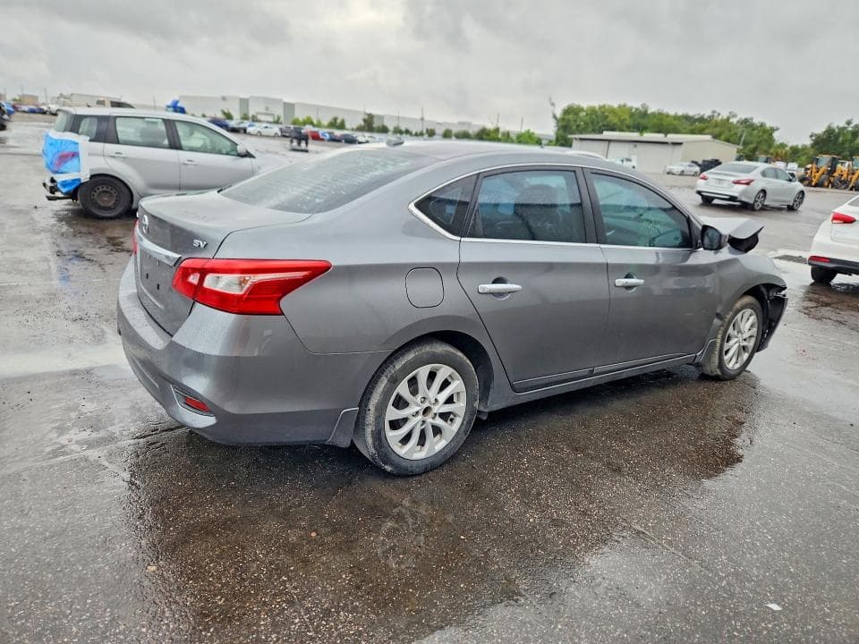 2018 NISSAN SENTRA SV 3