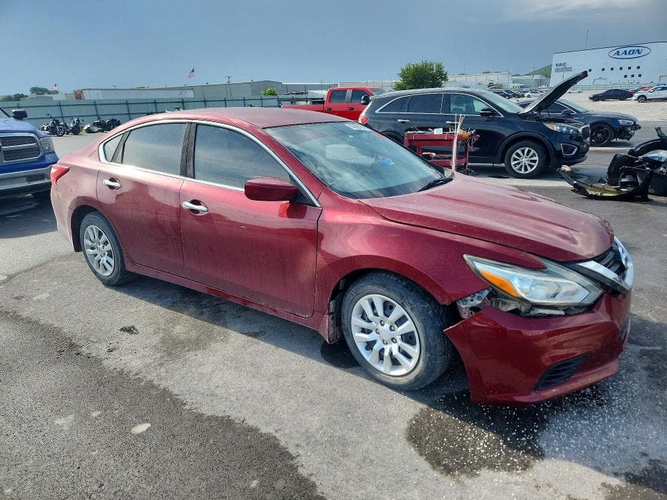 2017 NISSAN ALTIMA 2.5 S 4
