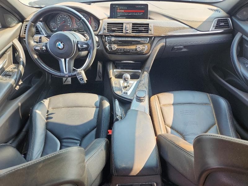 2018 BMW M3 8