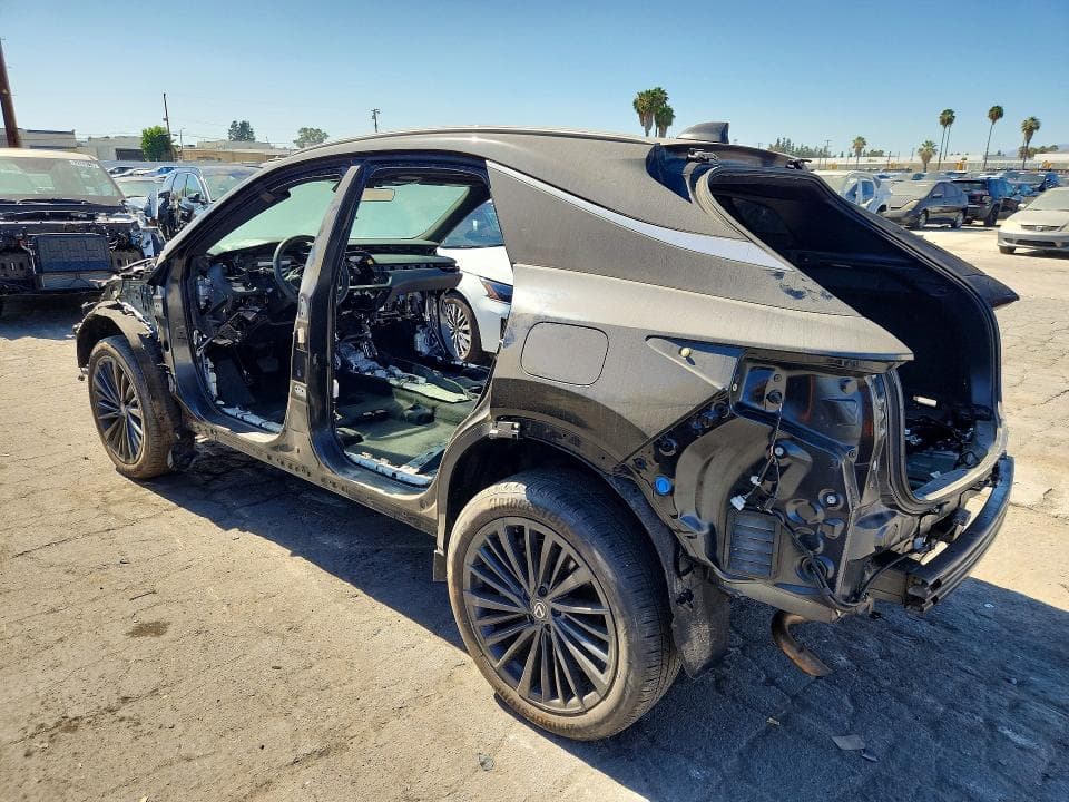 2025 LEXUS RX 350H PREMIUM 2