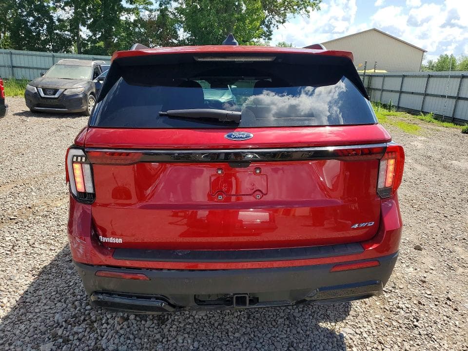 2025 FORD EXPLORER ST-LINE 6