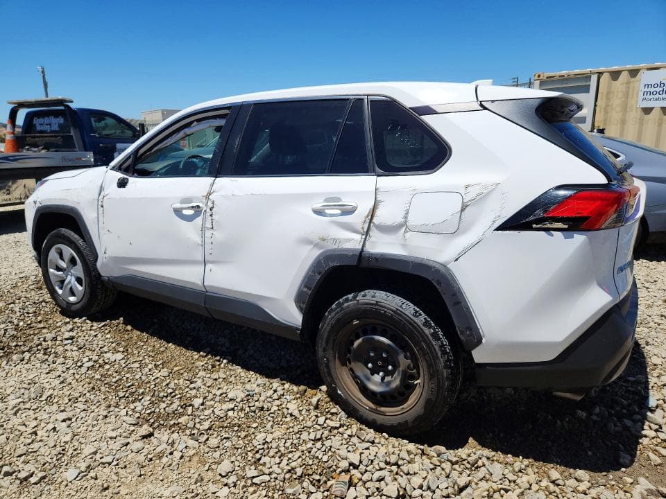 2025 TOYOTA RAV4 LE 2