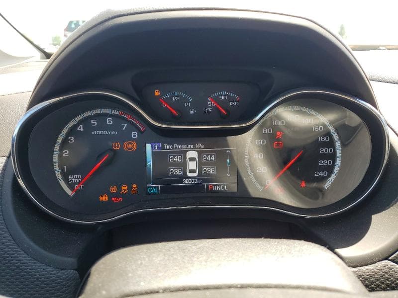 2017 CHEVROLET CRUZE LT 9