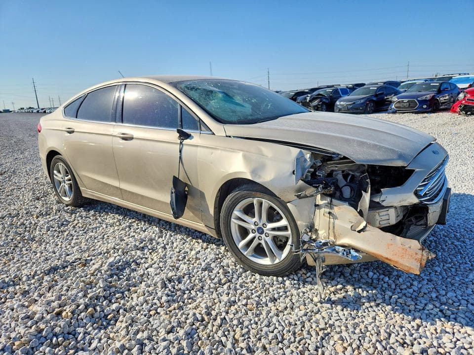 2018 FORD FUSION SE 4