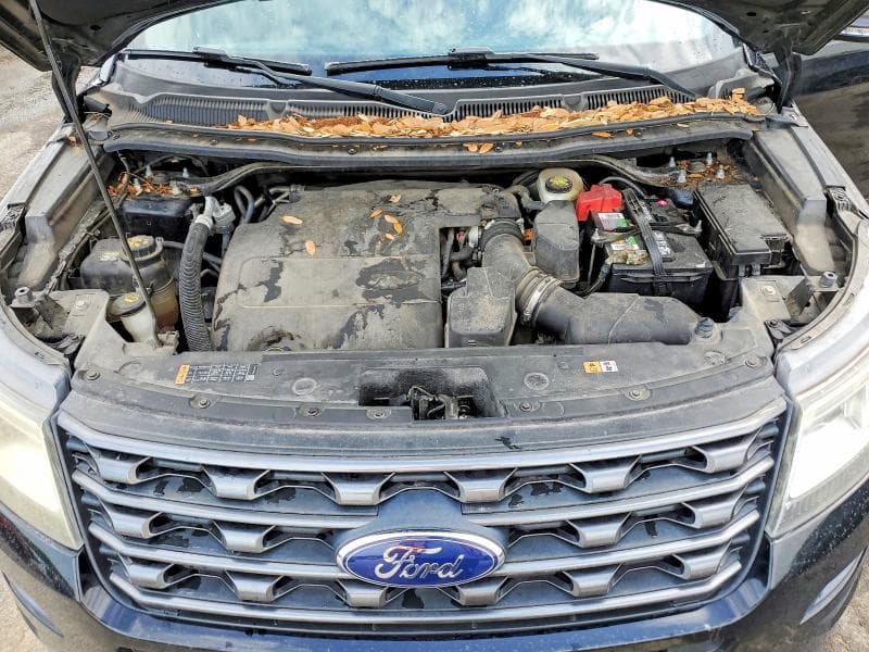 2017 FORD EXPLORER XLT 12