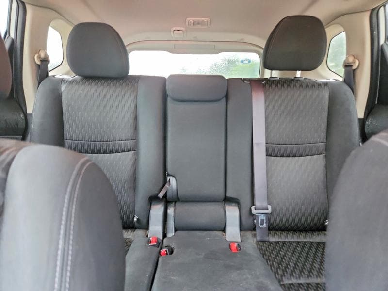 2018 NISSAN ROGUE SV 10