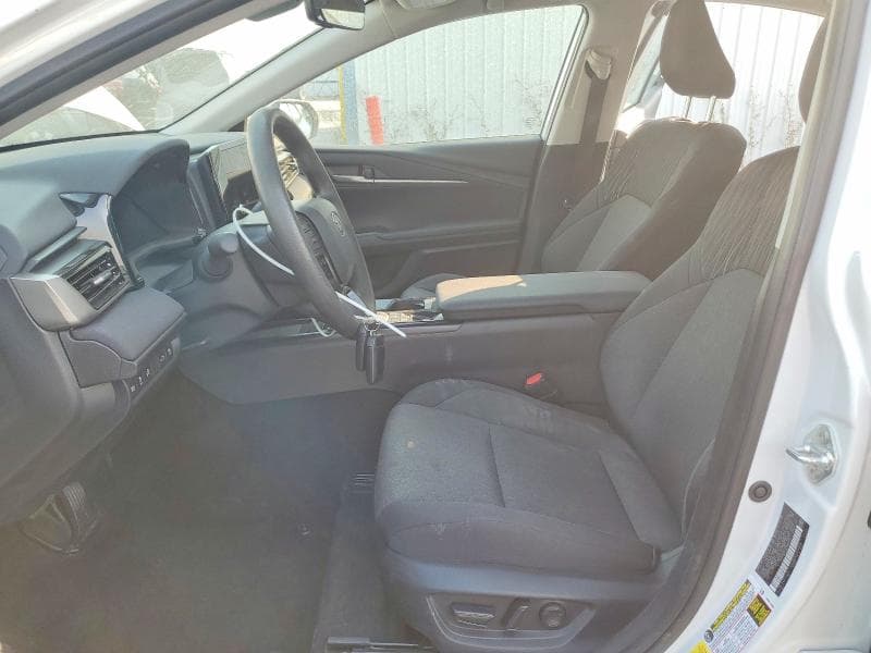2025 TOYOTA CAMRY LE 7