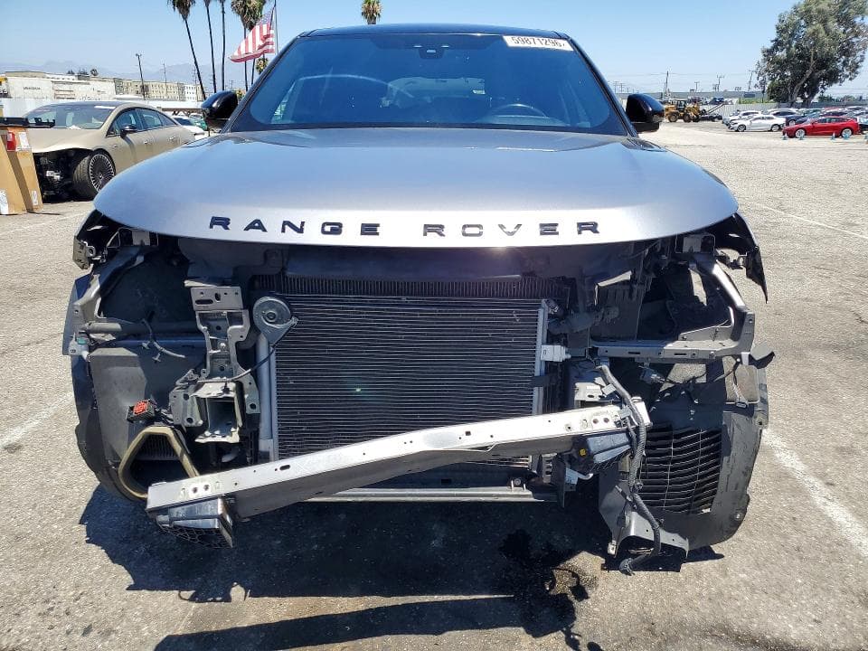 2020 LAND ROVER RANGE ROVER VELAR R-DYNAMIC S 5