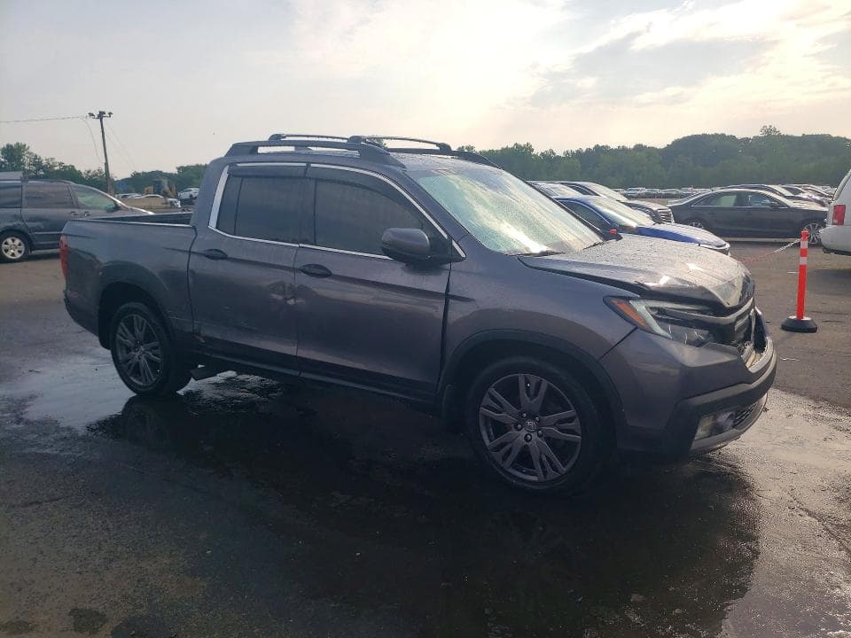 2017 HONDA RIDGELINE RTL 4