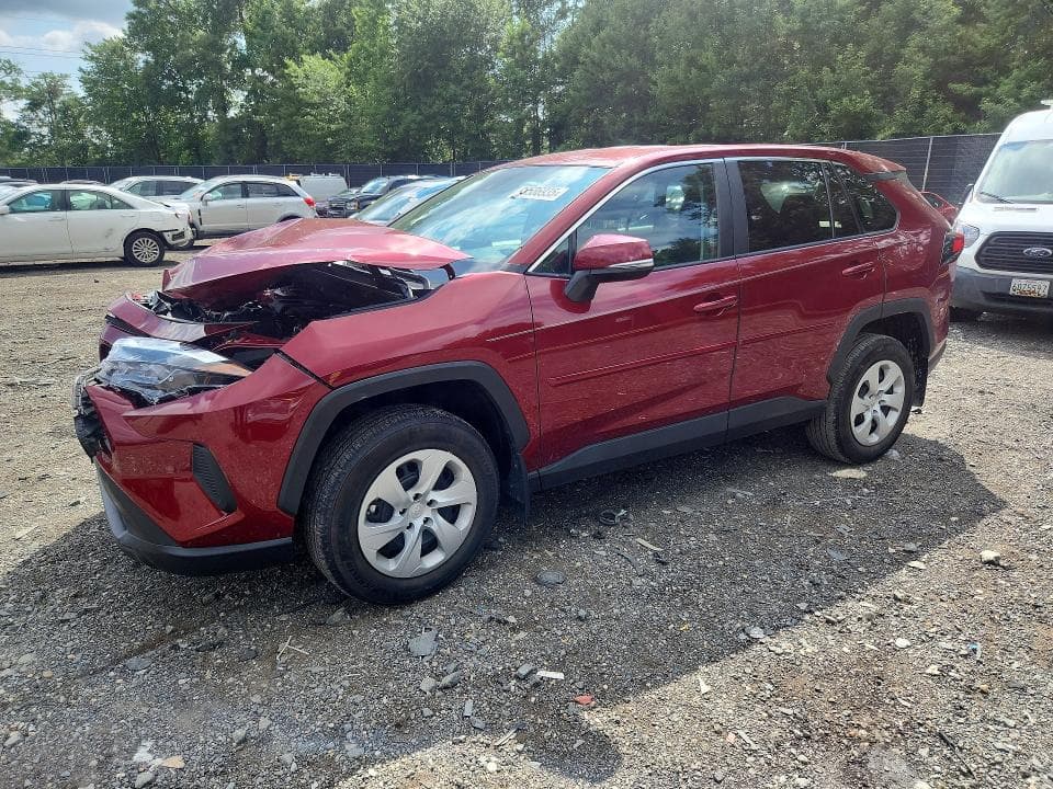 2024 TOYOTA RAV4 LE - 1