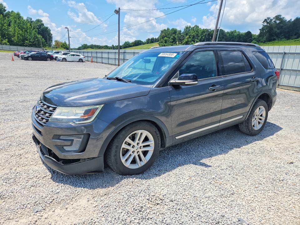 2017 FORD EXPLORER XLT - 1