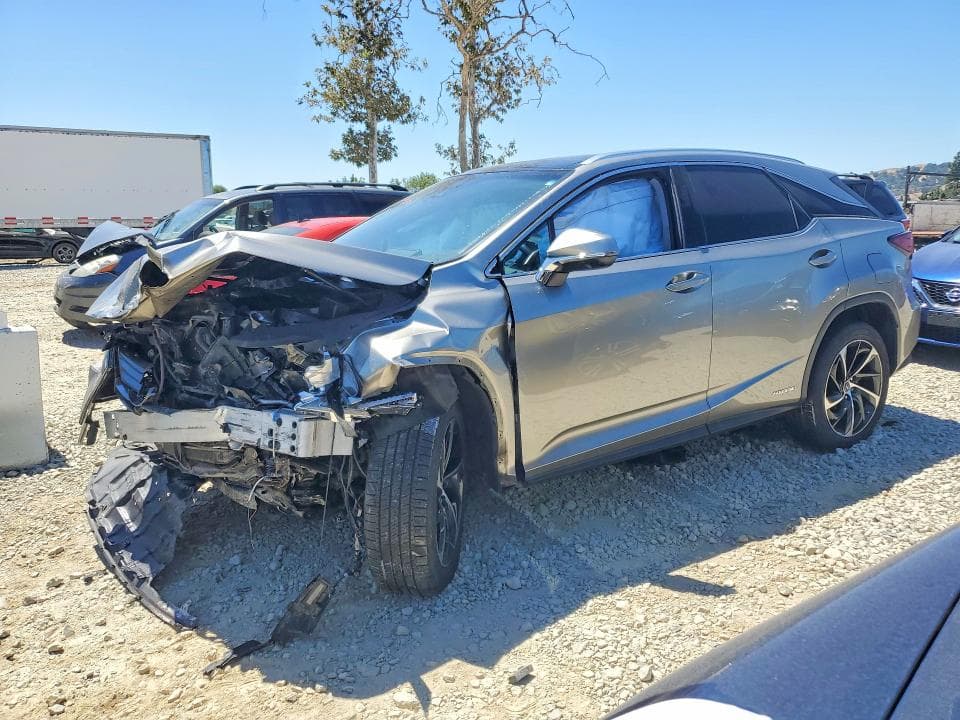 2019 LEXUS RX 450H BASE - 1