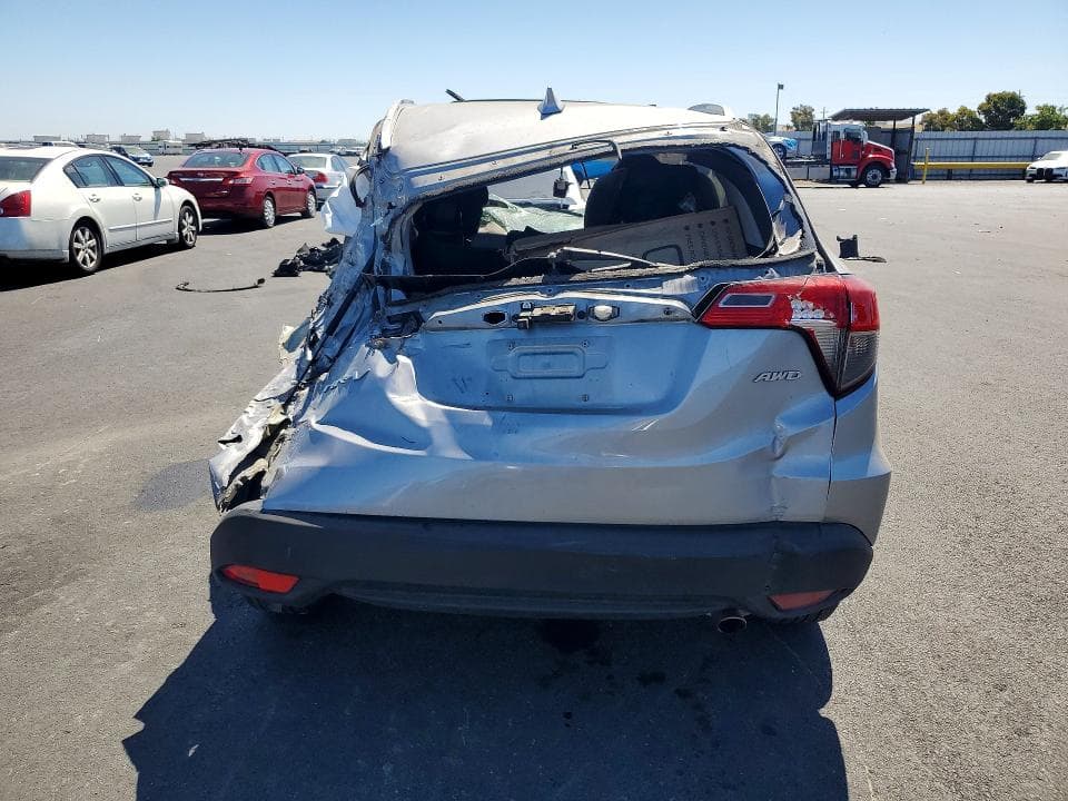 2021 HONDA HR-V EX 6