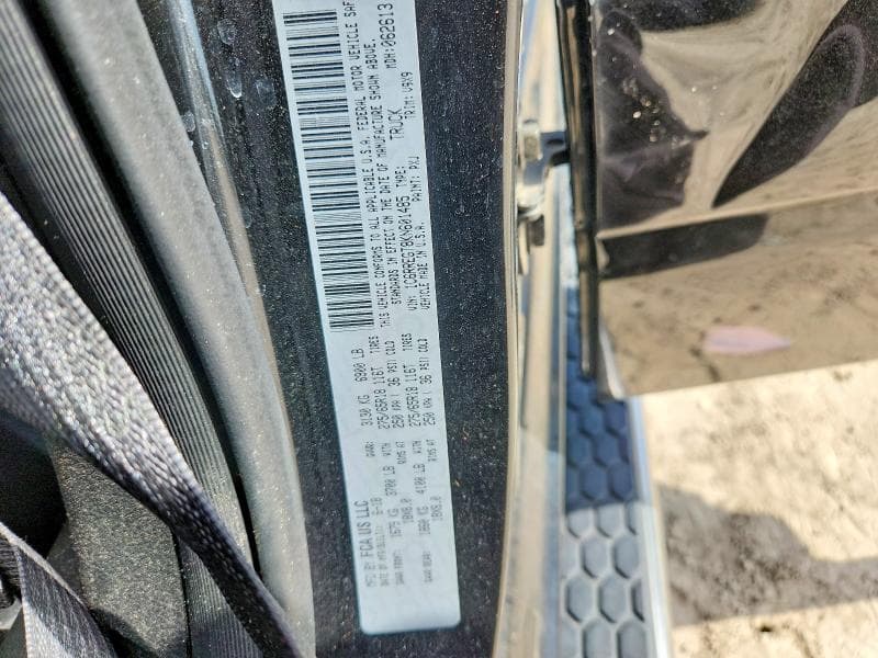 2019 RAM 1500 TRADESMAN 12