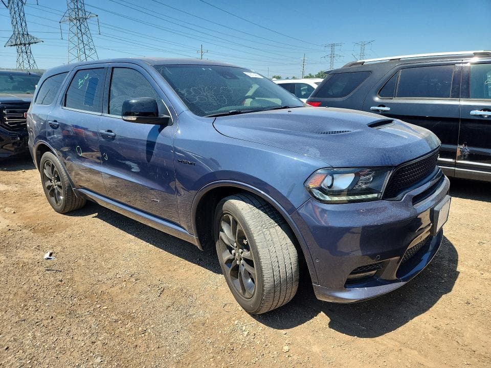 2020 DODGE DURANGO R/T 4