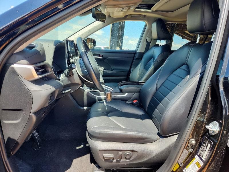 2023 TOYOTA HIGHLANDER XLE 7