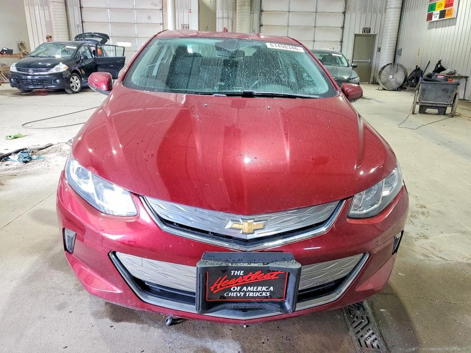 2017 CHEVROLET VOLT LT 5