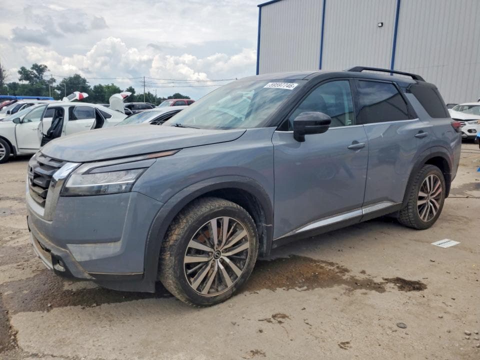 2023 NISSAN PATHFINDER PLATINUM - 1