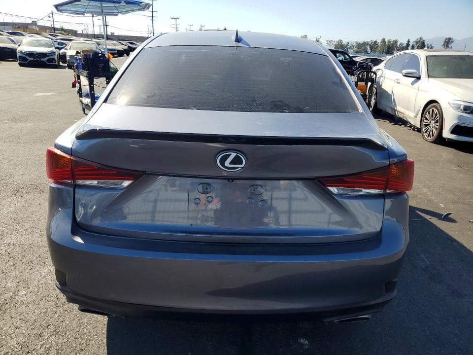 2020 LEXUS IS 300 6