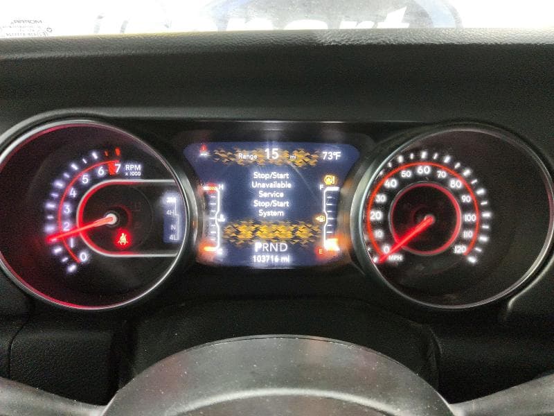 2021 JEEP GLADIATOR MOJAVE 9
