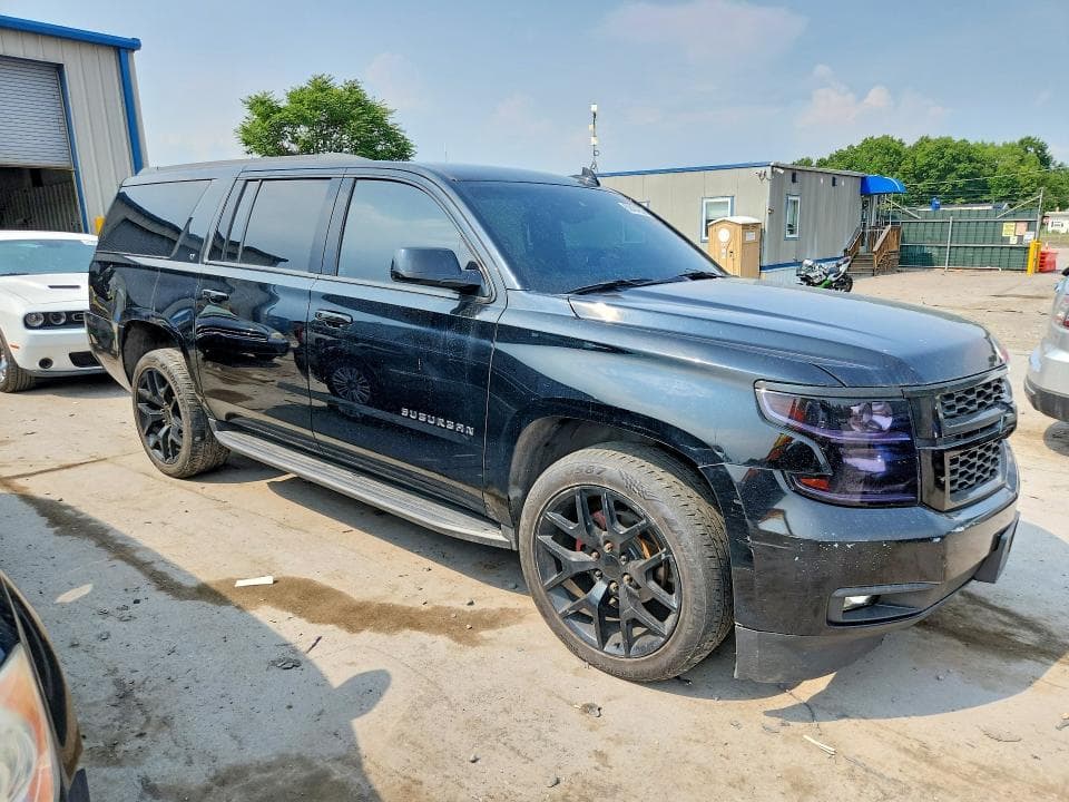 2019 CHEVROLET SUBURBAN K1500 LT 4