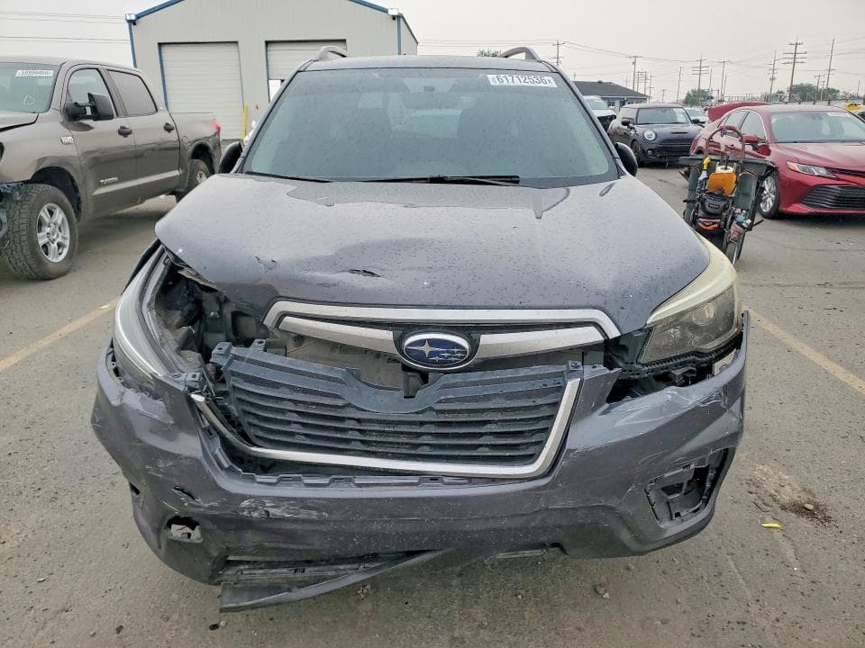 2021 SUBARU FORESTER 5