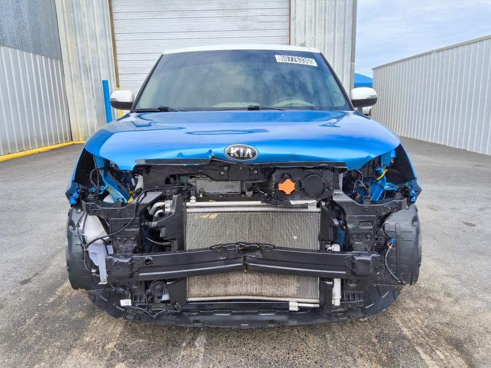 2017 KIA SOUL EV BASE 5