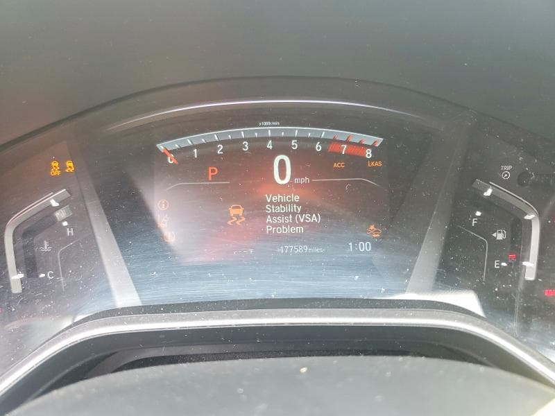 2018 HONDA CR-V EX 9