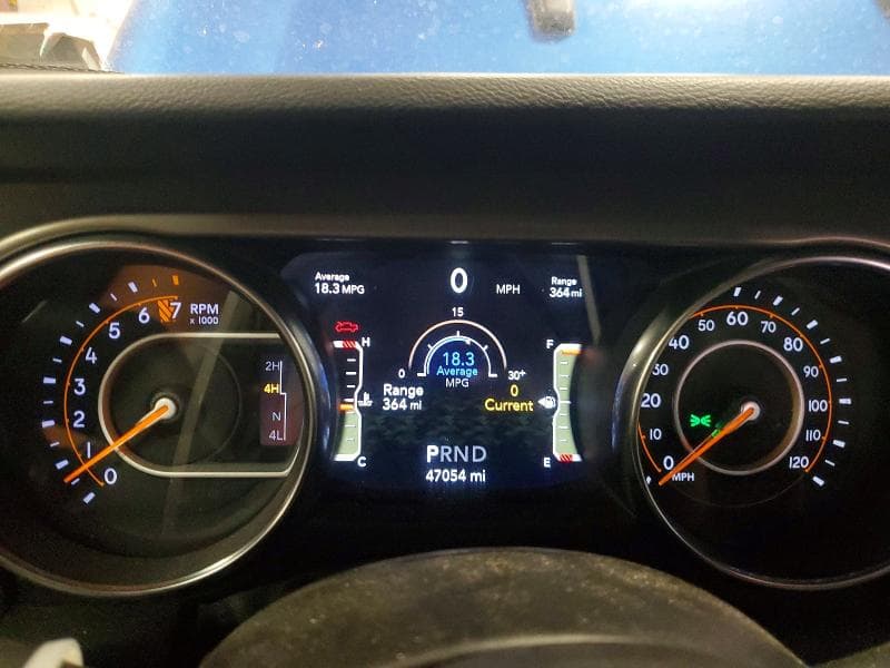 2021 JEEP GLADIATOR SPORT 9