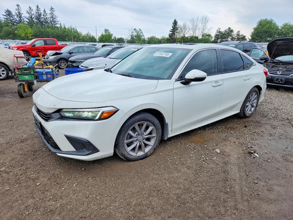 2023 HONDA CIVIC EX - 1
