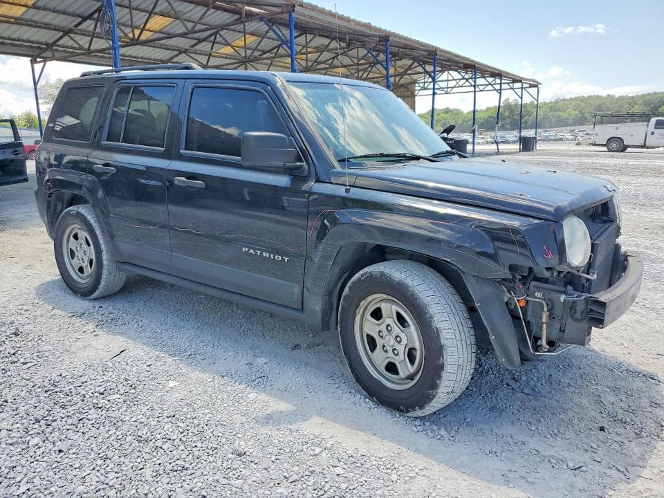 2017 JEEP PATRIOT SPORT 4