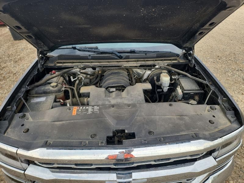 2017 CHEVROLET SILVERADO K1500 LTZ 11