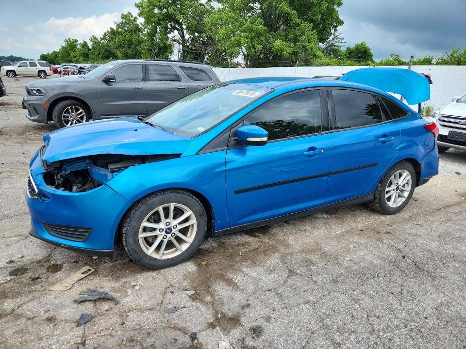 2017 FORD FOCUS SEL - 1
