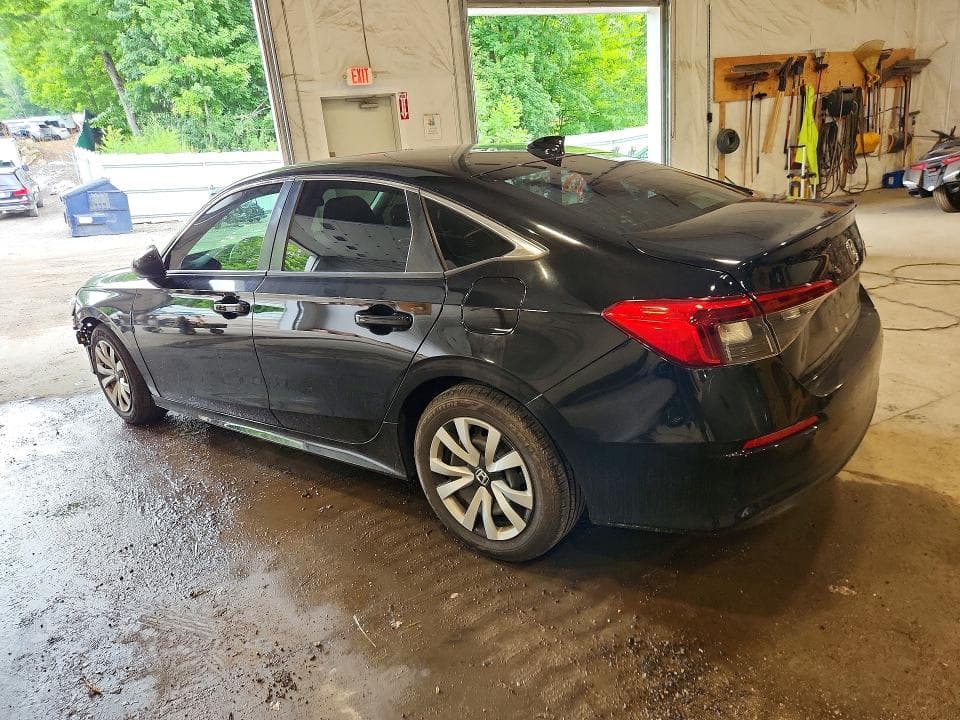 2022 HONDA CIVIC LX 2