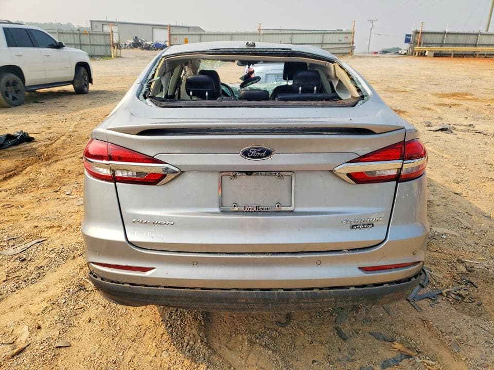 2020 FORD FUSION TITANIUM 6