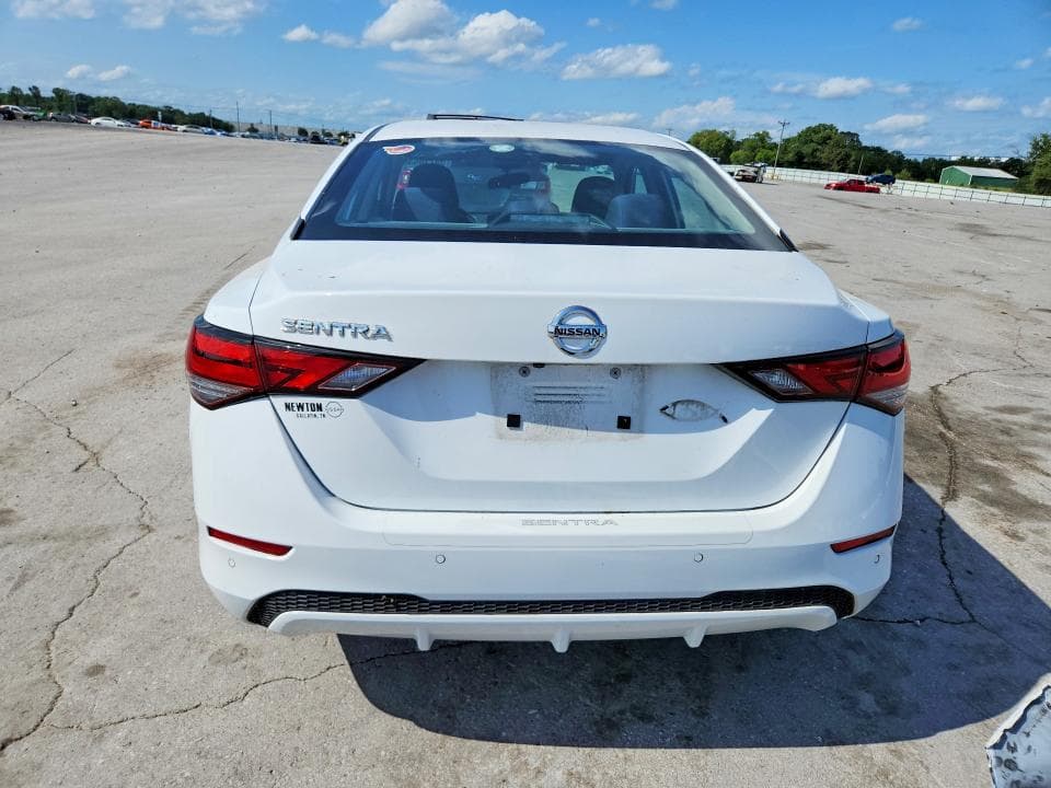 2021 NISSAN SENTRA S 6