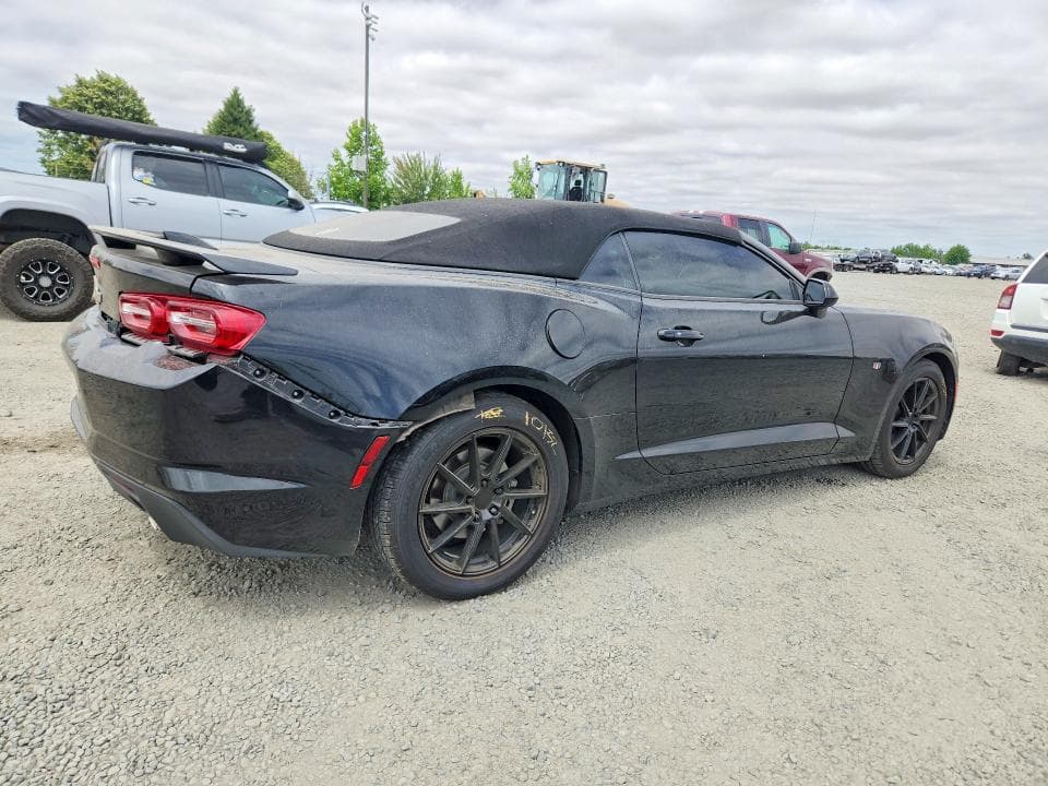 2020 CHEVROLET CAMARO LS 3