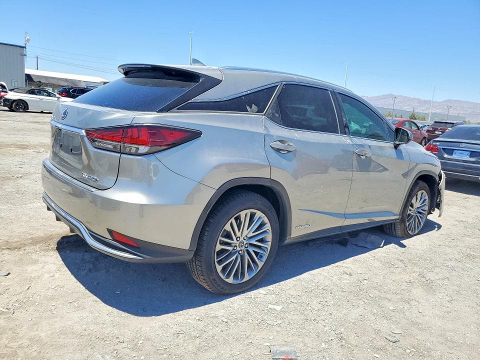 2020 LEXUS RX 450H 3