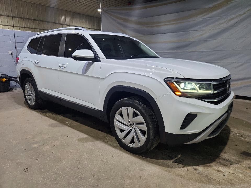 2021 VOLKSWAGEN ATLAS SEL 4