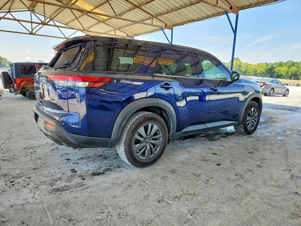 2022 NISSAN PATHFINDER S 3
