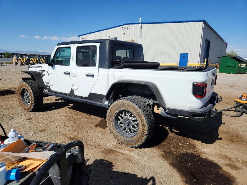 2020 JEEP GLADIATOR RUBICON 2