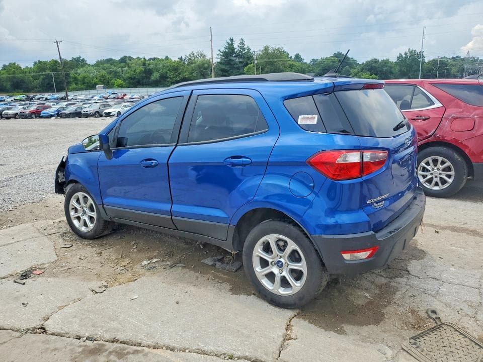 2019 FORD ECOSPORT SE 2