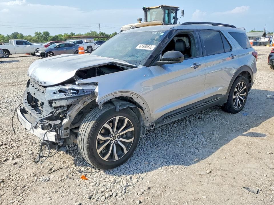 2022 FORD EXPLORER ST-LINE - 1